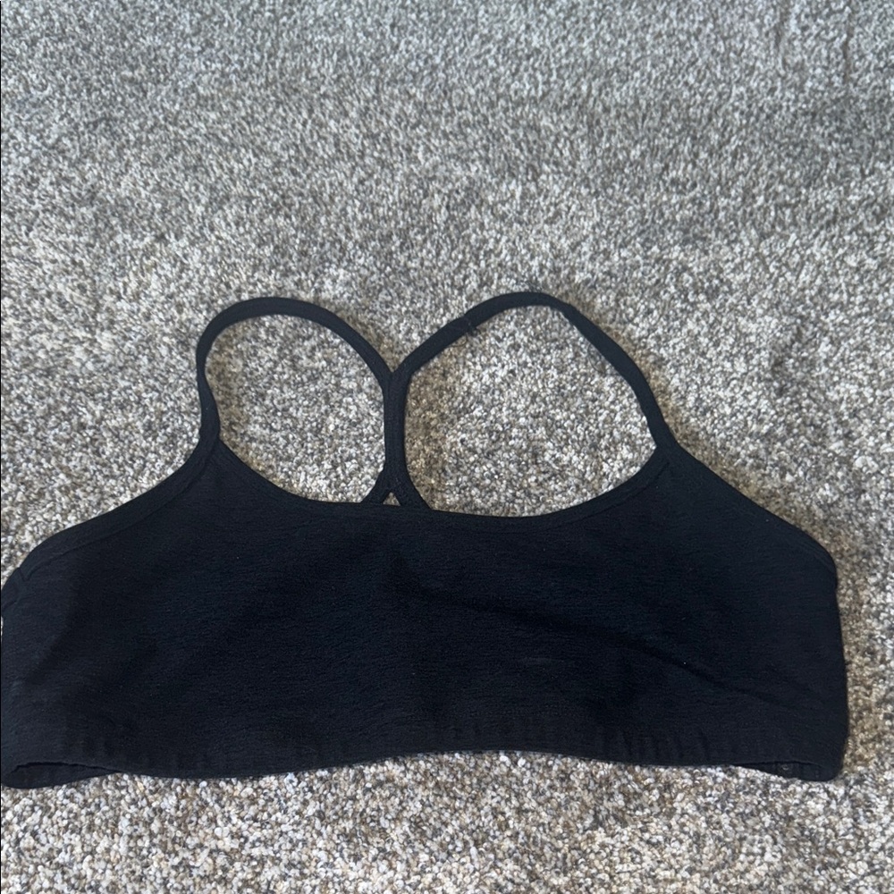 Beyond Yoga Black Sports Bra